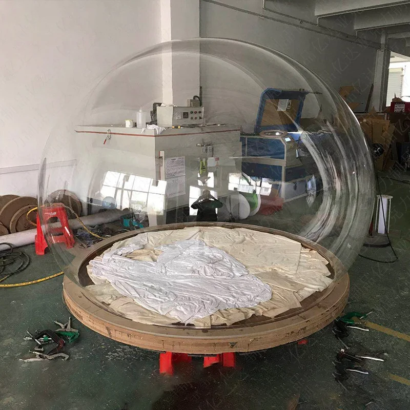 Large Plastic Sphere Globes Display Dome Plexiglass Style Plastic Crafts