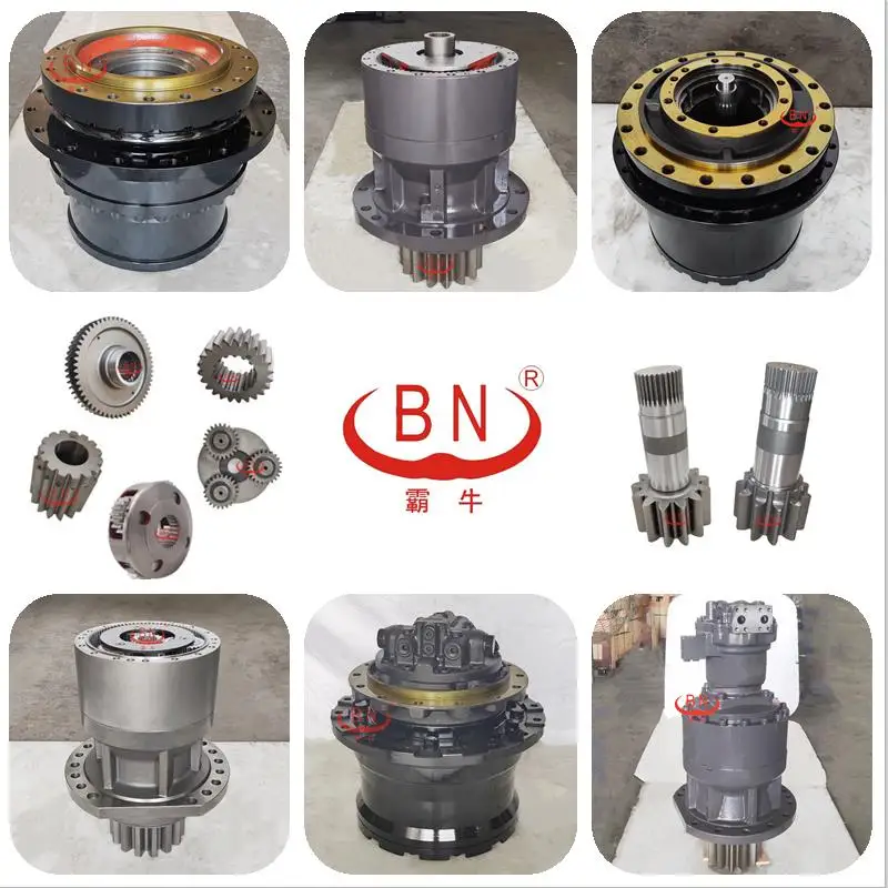 Factory Supply Excavator Spare Part Transmission SWING PINION GEAR JS140