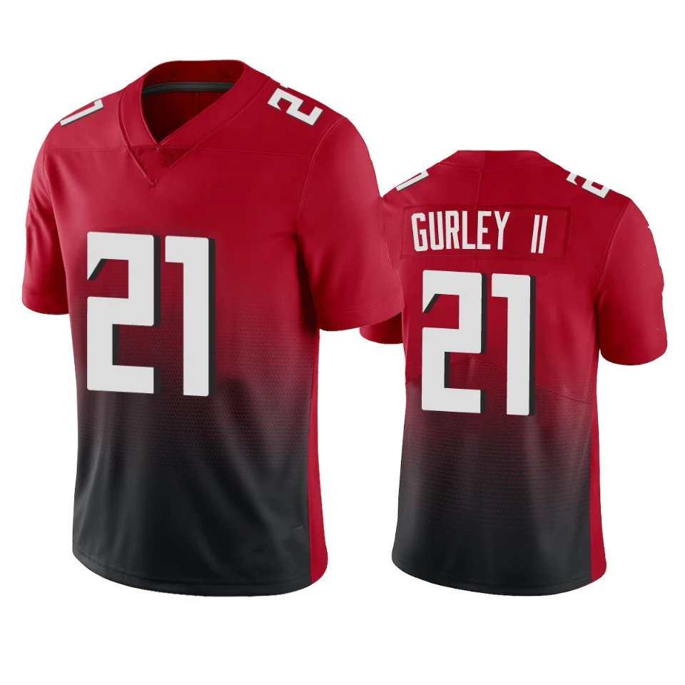 Wholesale Men's 18 Ridley 11 Julio Jones 21 Todd Gurley II 2 Matt