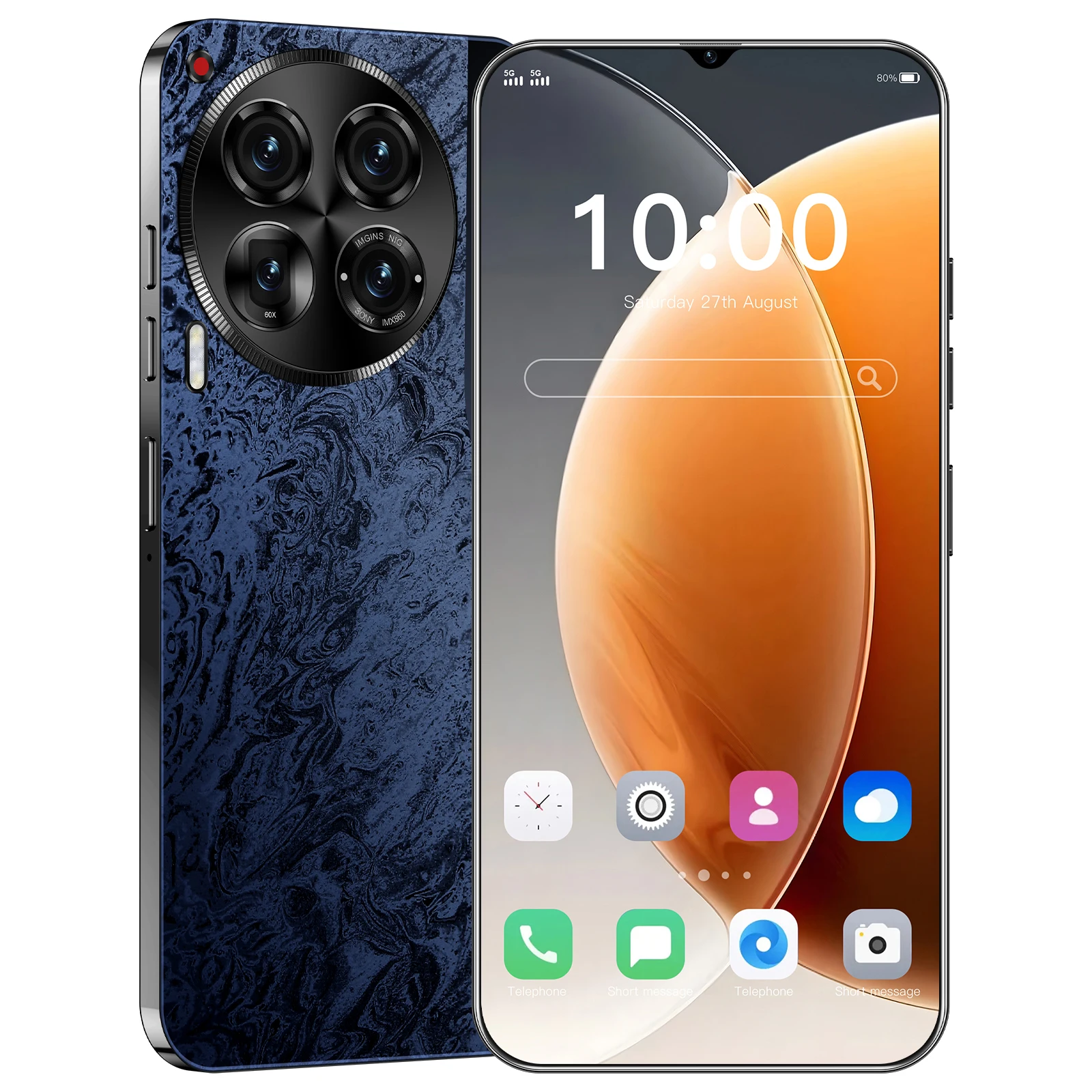 Free Shipping Newly Launch Grade  128GB 256GB 512GB 16GB +1TB Mobile Phone for Original Camon 30 Pro