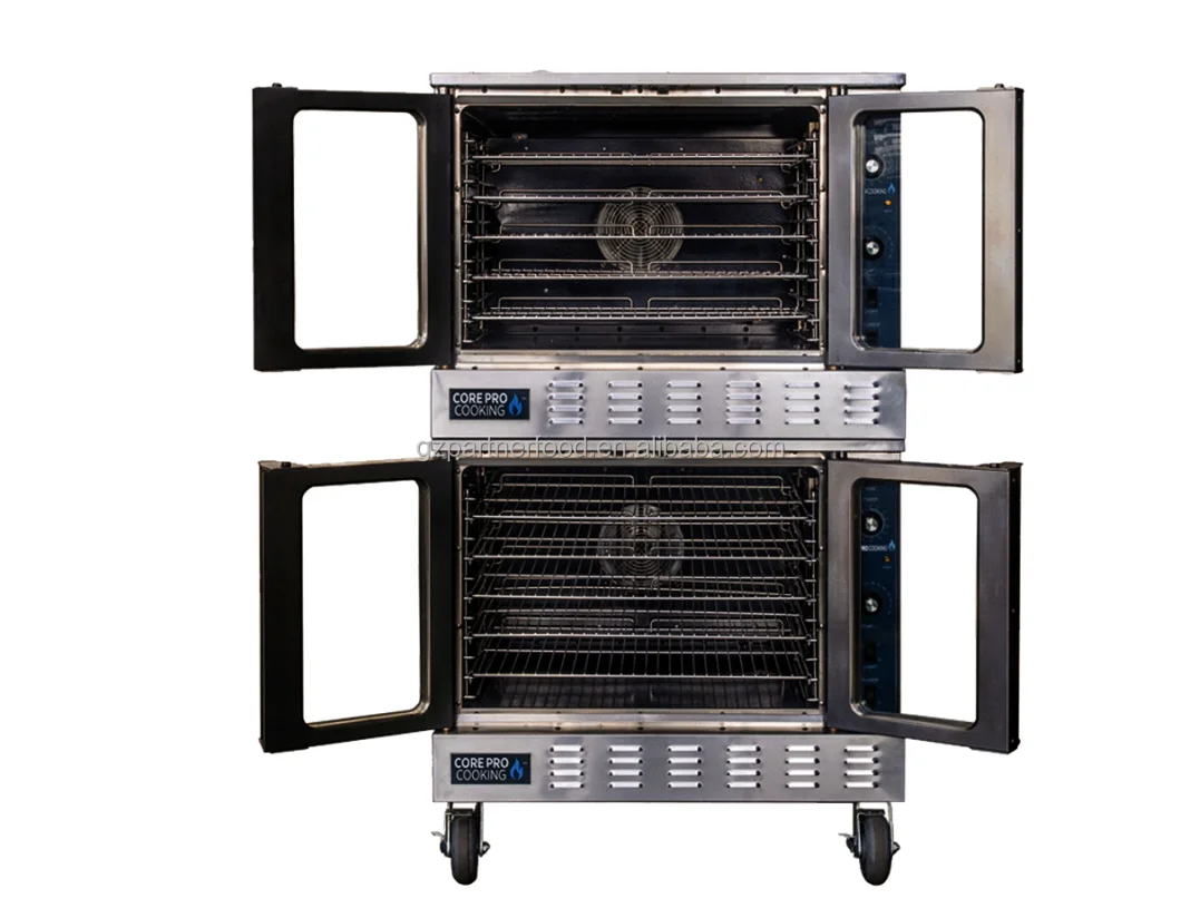Commercial Gas Convection Oven Deck Baking Oven With Legs Buy