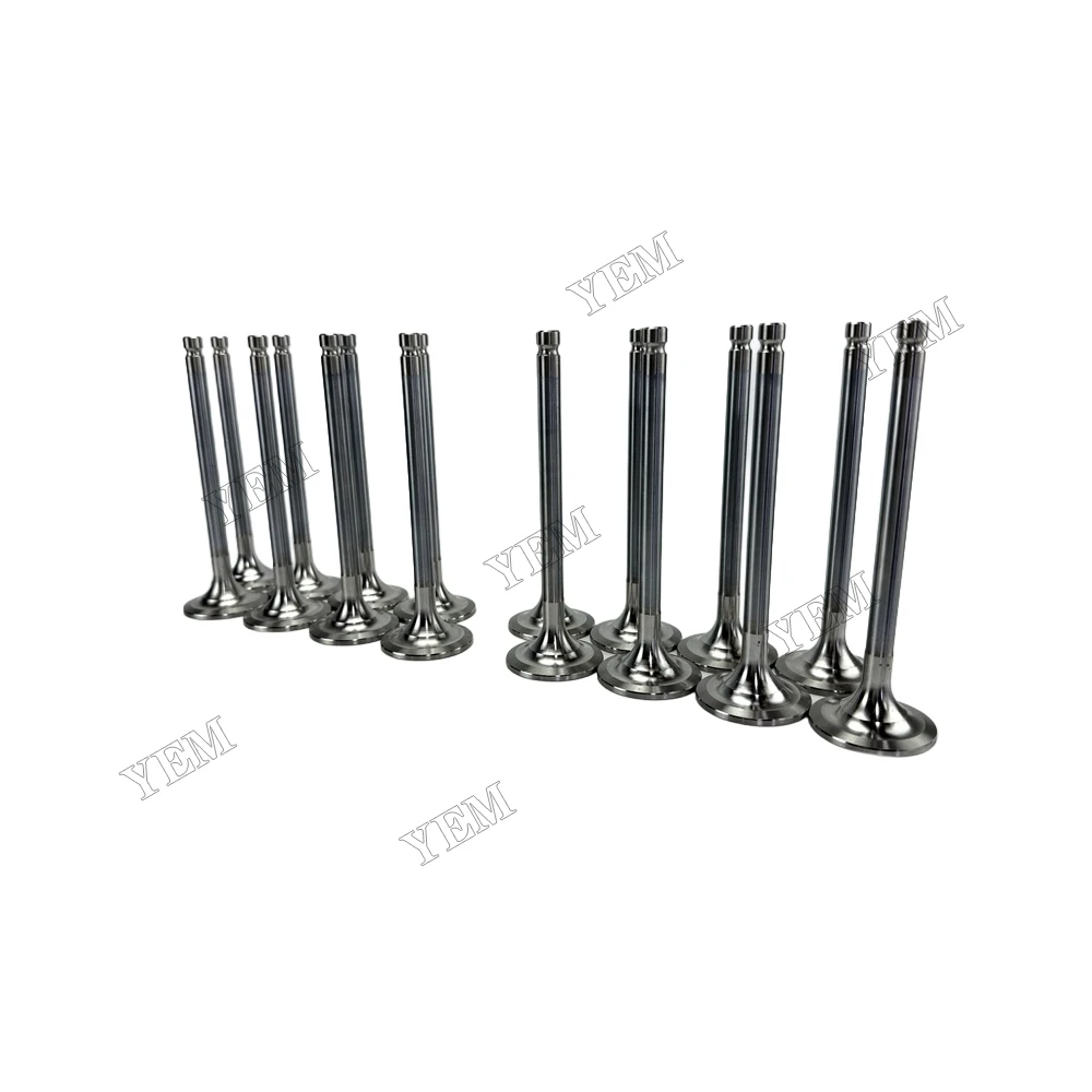 For Perkins 4008TAG2 Intake & Exhaust Valves Genuine Engine Parts 2