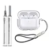 Transparent + lanière + stylo de nettoyage