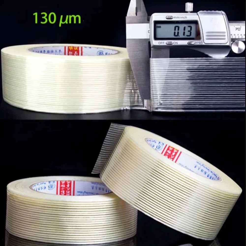 Wholesale Cross Fiber Filament Tape Fiberglass Tape For Cricket Bat