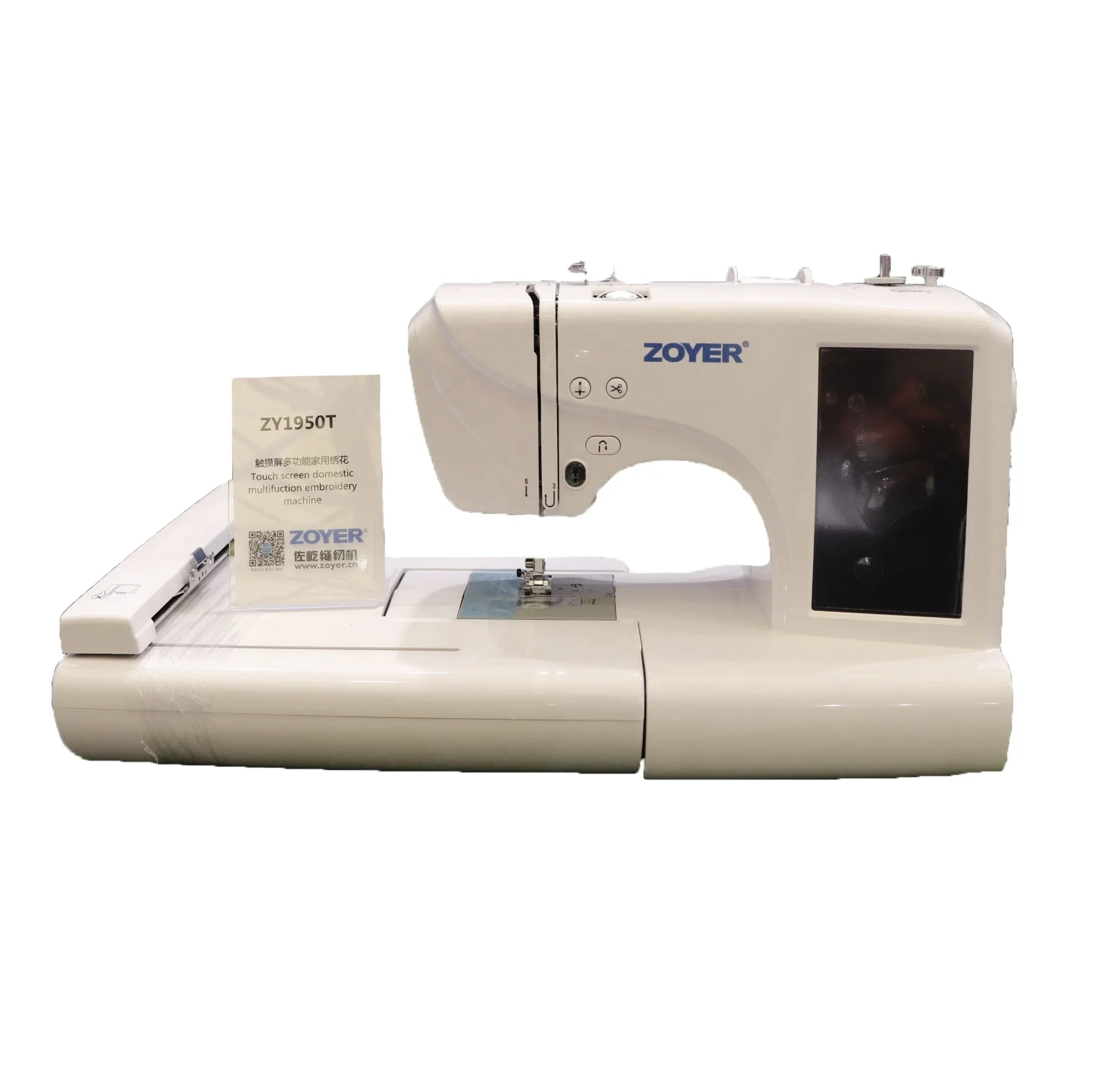 Швейная Машина Zy1950t Zoyer Для Домашней Вышивки - Buy Domestic Embroidery  Sewing Machine,High Speed Household Sewing Machine,Household Sewing Machine  Product on Alibaba.com