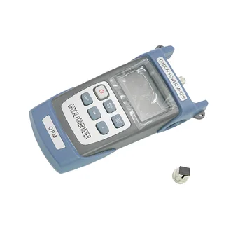 Top Seller Measurement Range -50 to +26dBm Optical Fiber Power Meter with Function of Visual Fault Locator 5KM with ST Connector