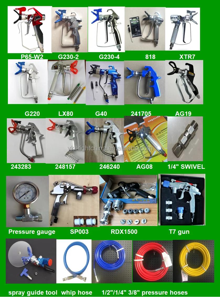 Airless Sprayer Pump Replace 17C-487 For 390 395PC 490 PC
