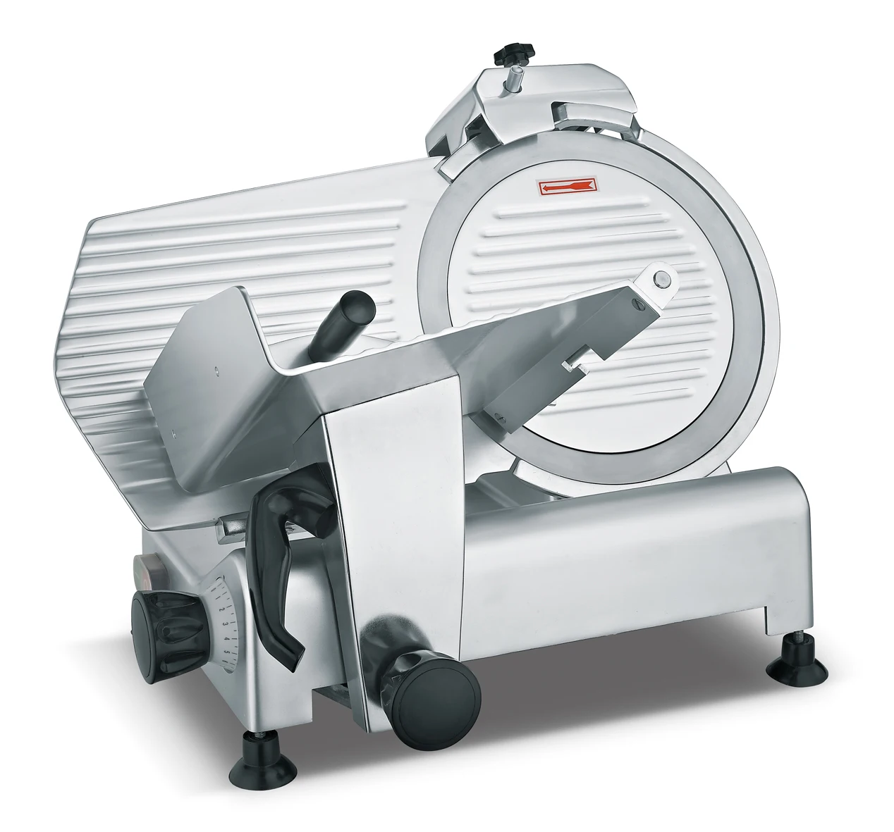 TARZAN 8 inch 220mm CE commercial/ industrial semi-automatic electric  froze meat slicer