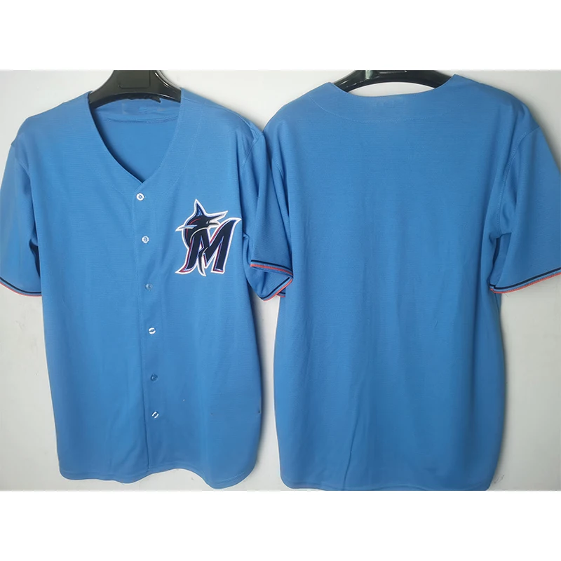 Wholesale Miami 2023 mens Marlins City Connect Jersey Jazz