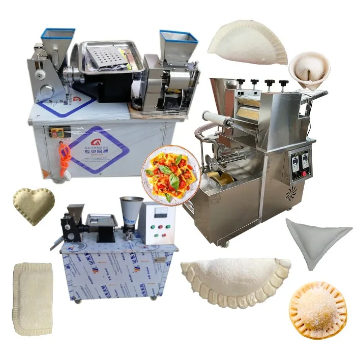Desktop Industrial Empanada Making Machine Automatic Pierogi Dumpling Maker Commercial Calzone Samosa Making Machine Folding