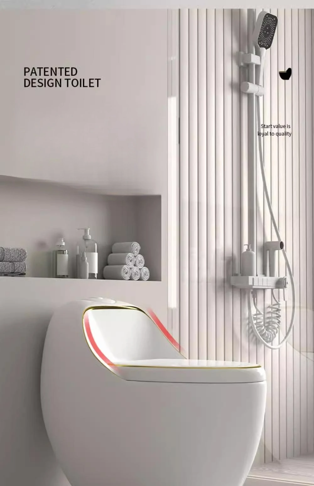 Similar Egg Shape Orange Porcelain Toilets For Bathroom Buy Toilets