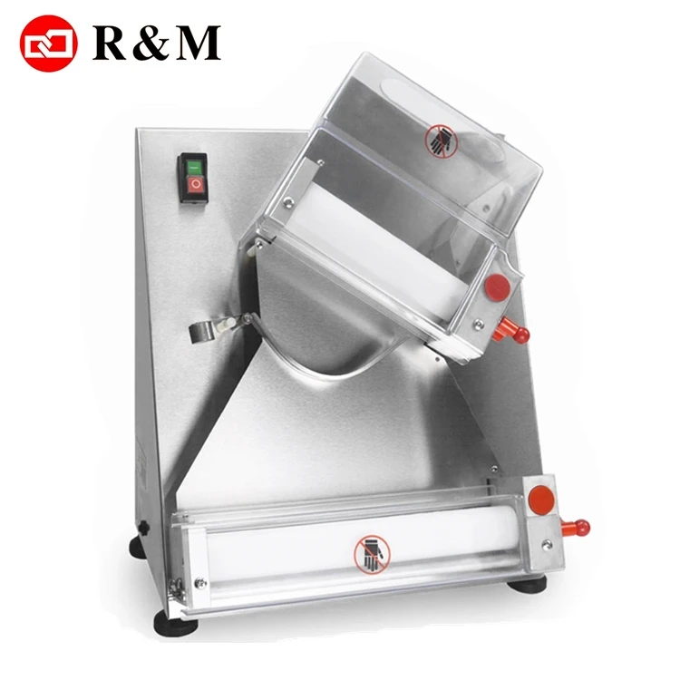 Electric Automatic Small Biscuit Electronic Pizza Dough Roller Press Machine Rmpr2 Pressing 18 Inches 18inch 14" Big Table Top - Image 2