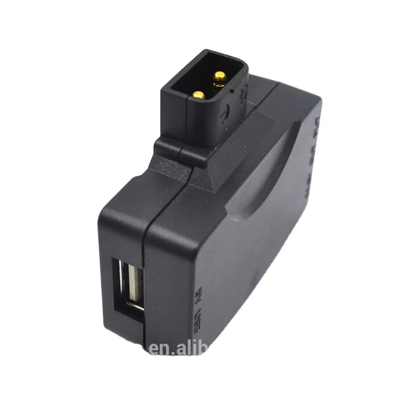 Can be Used for Charger for Smartphone Monitor D-Tap (P-Tap) to USB Adapter Connector 5V V-mount Camera Battery