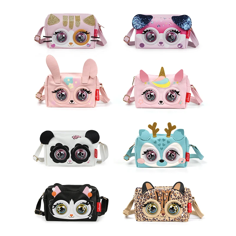 Fashionable Multifunction Kids Crossbody Music Shoulder Bag Waterproof Cell Phone Bag for Girls and Boys