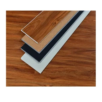 4.0-6.0mm thk 100% environmentally friendly waterproof wood grain interlocking tiles interlock click vinyl SPC