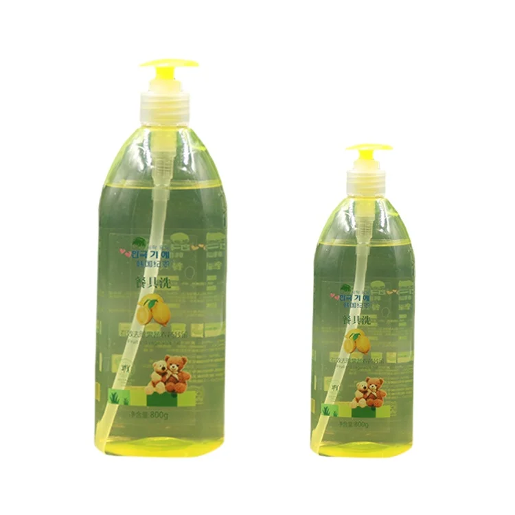 Жидкая бутылка для мытья посуды 200 мл 500 750 1000 2000 лимонная жидкость с