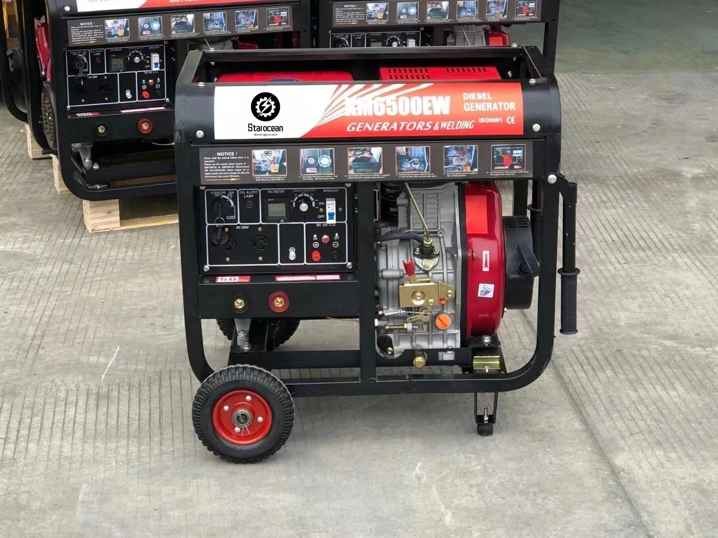 Portable Diesel Welding Generator Diesel Silent