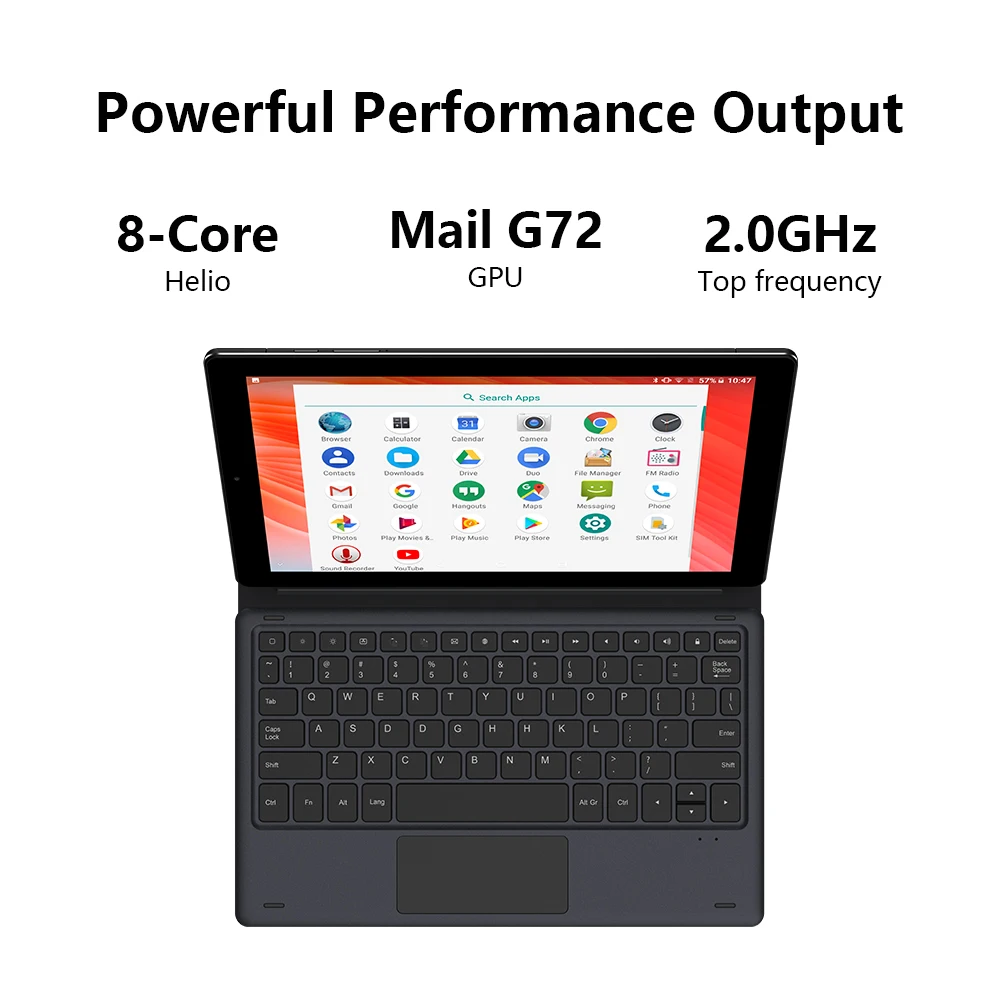 CHUWI Hipad X 10.1 inch | Android 10.0 | Entertainment Tablet | 4GB+12
