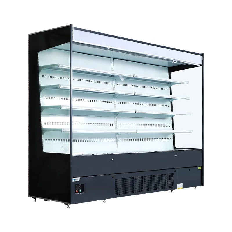 SUPERSNOW Retail Refrigeration Equipment Display Open Cooler