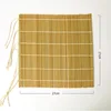 Tapis à sushi vert 27*27