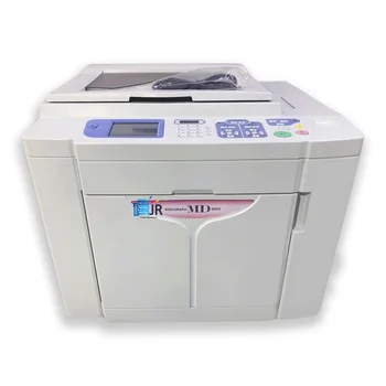 High Speed Refurbished Riso Copier Digital Duplicator Two Colors Riso MD6650 MD5650 Used Risograph Printers for Riso A3 4g 3s JP