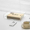 PET transparent single layer [multi-layer stackable]