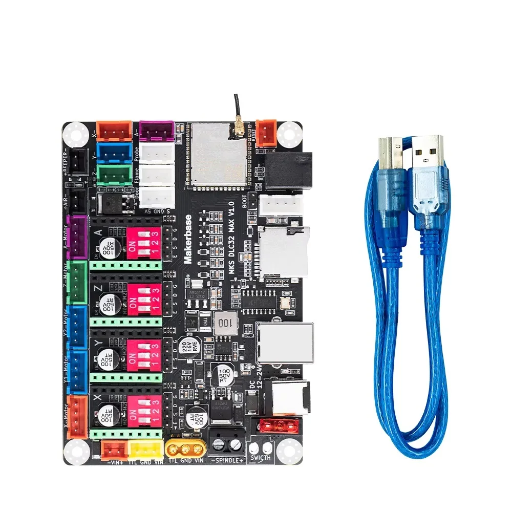 Makerbase MKS DLC32 MAX 4 Axis CNC Router Board for Laser