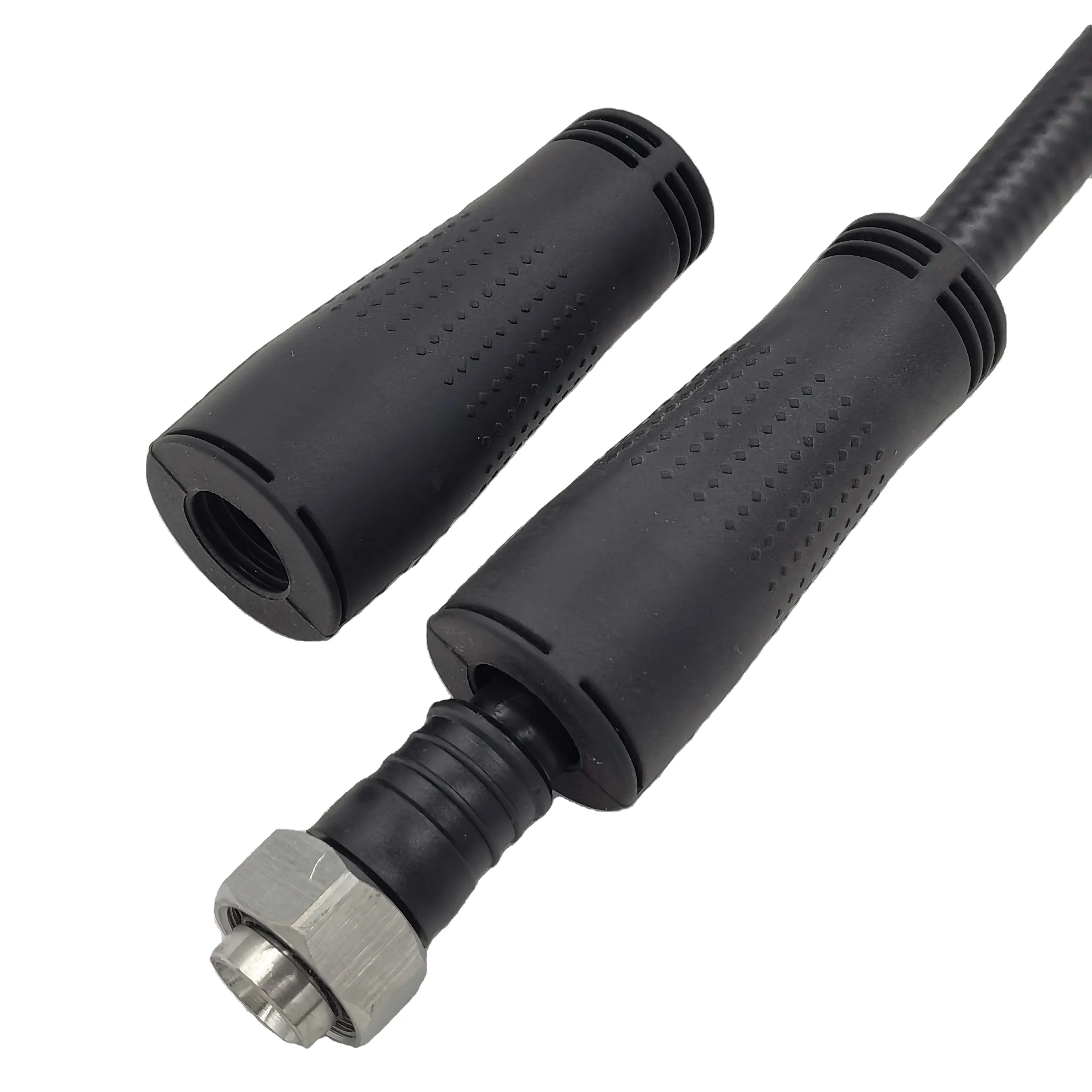 LOW PIM 4.3/10 Male 4.3-10 Plug for 1/2 Super Flexible  Jumper Cable Waterproof Cap