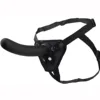 Strap On 5inch Black Anal Plug