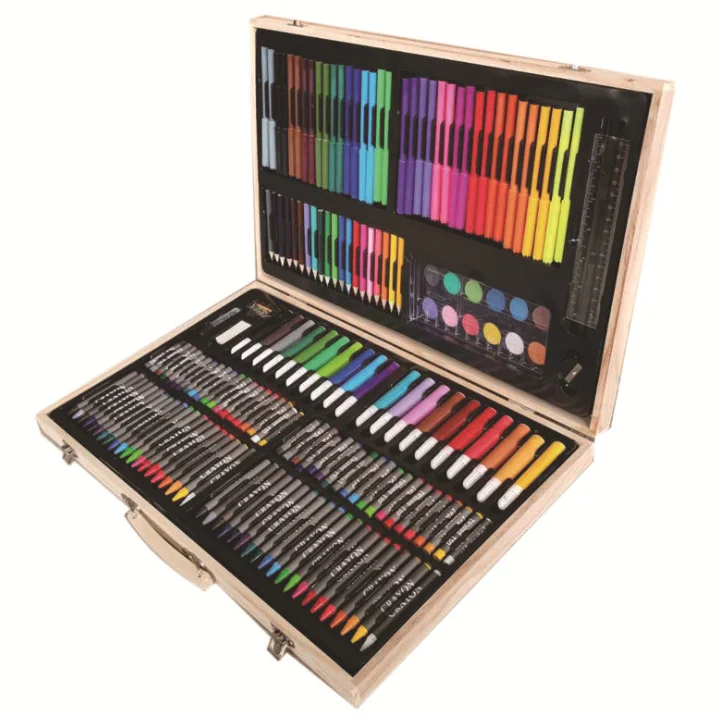 Good Quality 180PCS Professional Drawing Paint Art Set For Kids