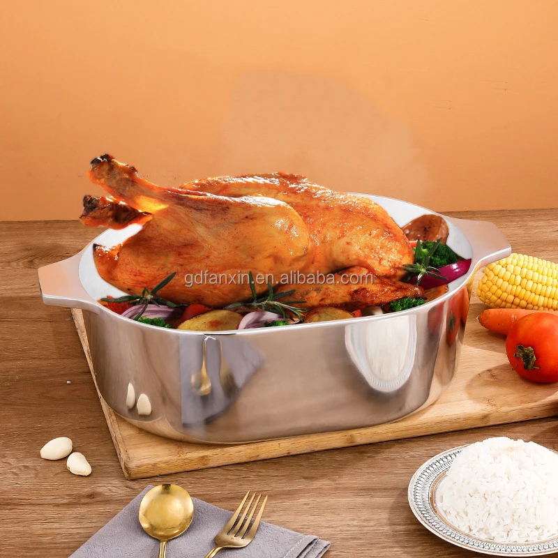 cajun oval cast aluminum roaster｜TikTok Search