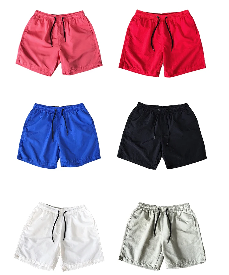Wholesale Stock Custom  Summer Printing Polyester Sweat Shorts Men Running Workout Mens Shorts658_voghion.com