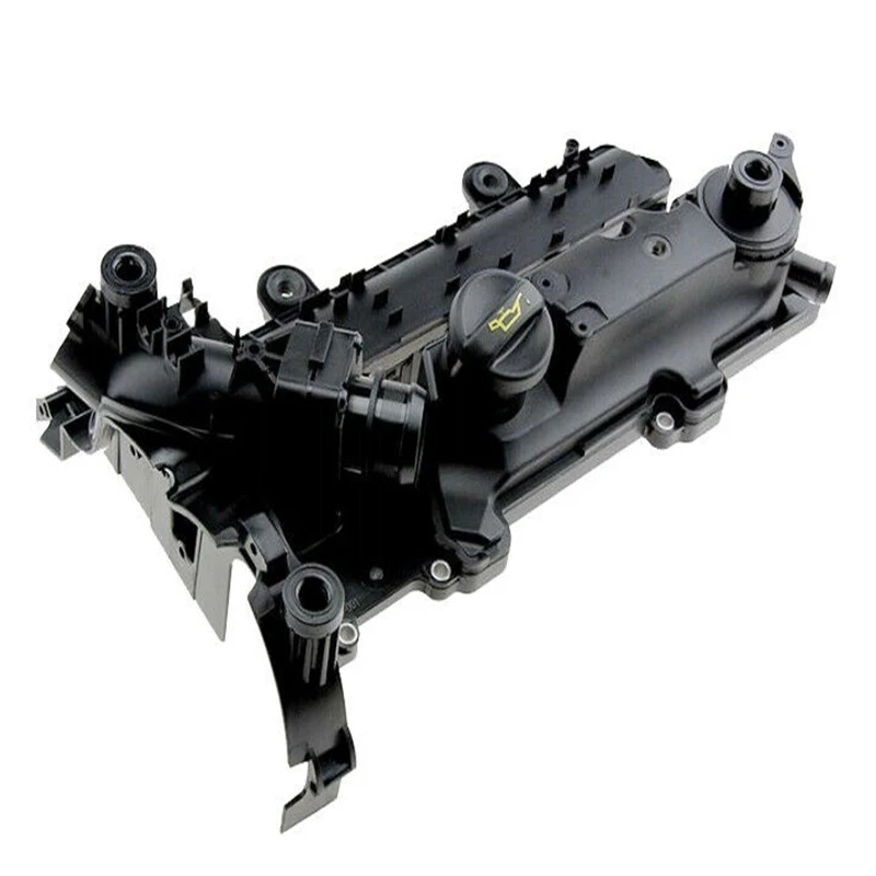 Kit Réparation Couvercle Soupape PCV Pour Peugeot 206/307 Et Citroën C2/C3 - Inclut Membrane Et Joints - 8