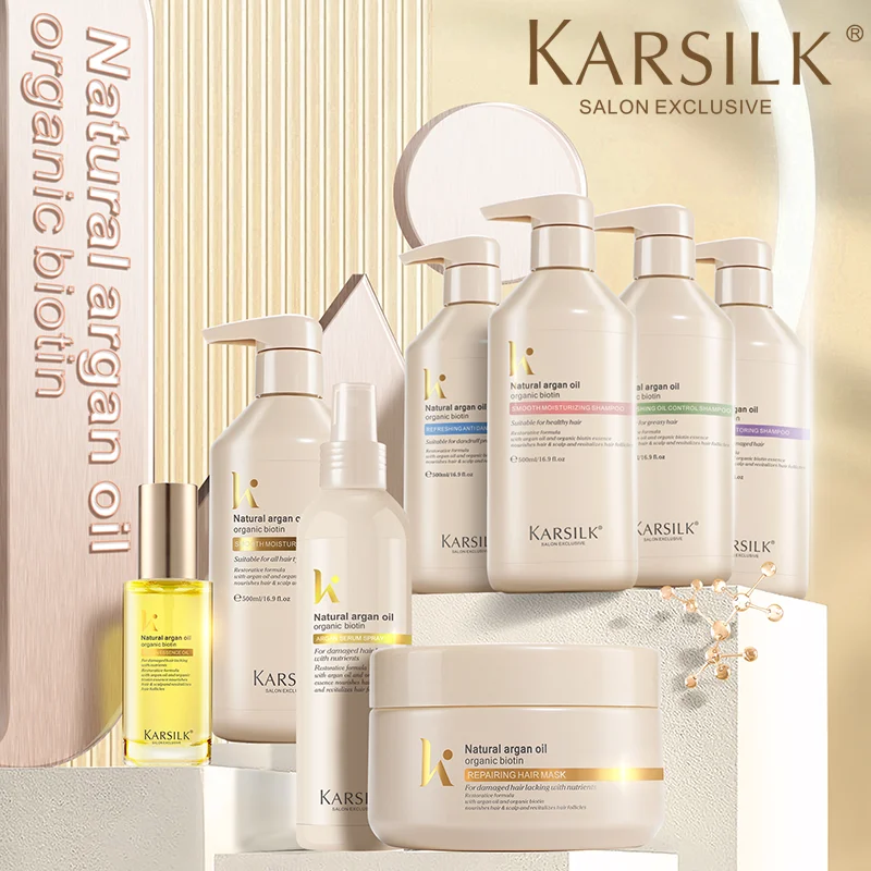 All Hair Type High Quality Salt Free Repair Amino Acid Protein Argan ...