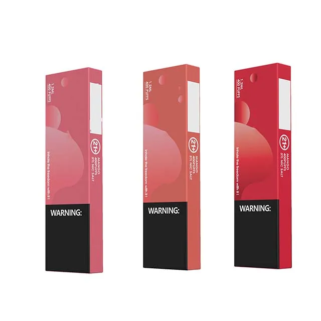 
 Колба, заполняющая тонкую соединенную коробку, упаковка Oxva Vape  