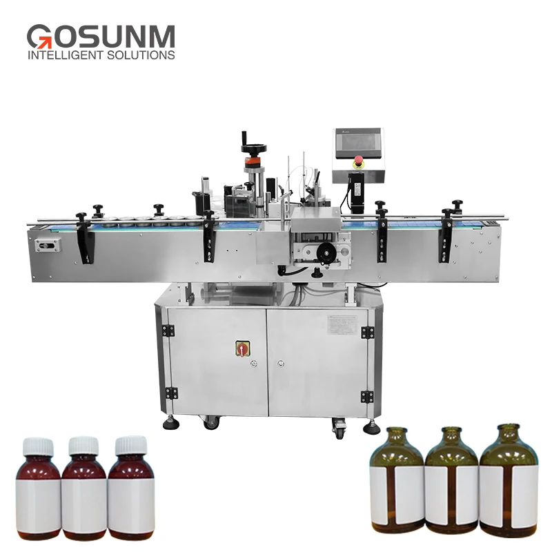 Alibaba.com: GOSUNM Table Top Automatic Sticker Labeling Machine ...