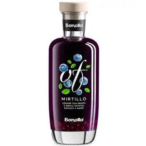 Top Quality Liquore Mirtillo Bonollo 0,70 Lt 6 Bottles per Box