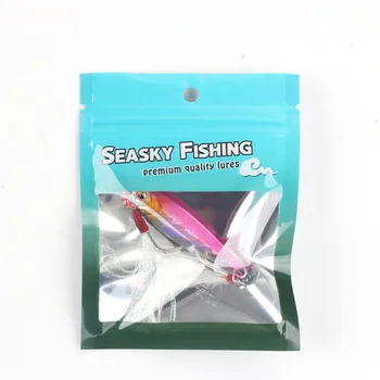 Cheery Hard Lead Metal Jigging Lure for Saltwater Ocean Boat Fishing Effective on Carp Bass Trout Species – Metal Jig – view 5