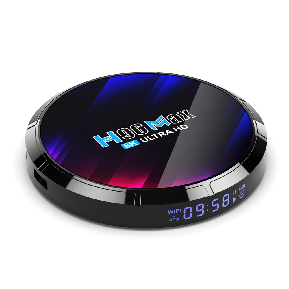 Custom UI H96 Max RK3528 Set Top Box 4GB 64GB WiFi 6 3D Screen Cast 8K Decoding 4K Smart IPTV OTT Android 13 TV Box