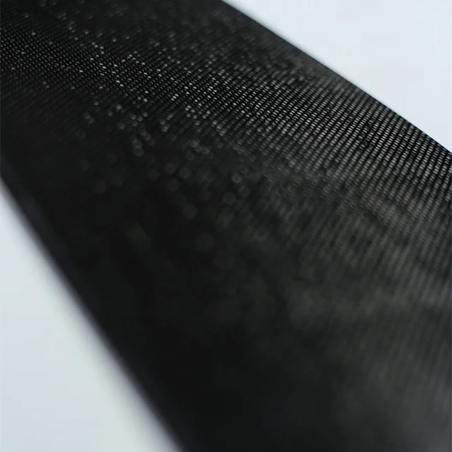 3K 6K 12K Black Uniweave Twill Carbon Fiber Fabric Prepreg Cloth for Sport Application