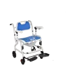 Nursing wheelchair model blue