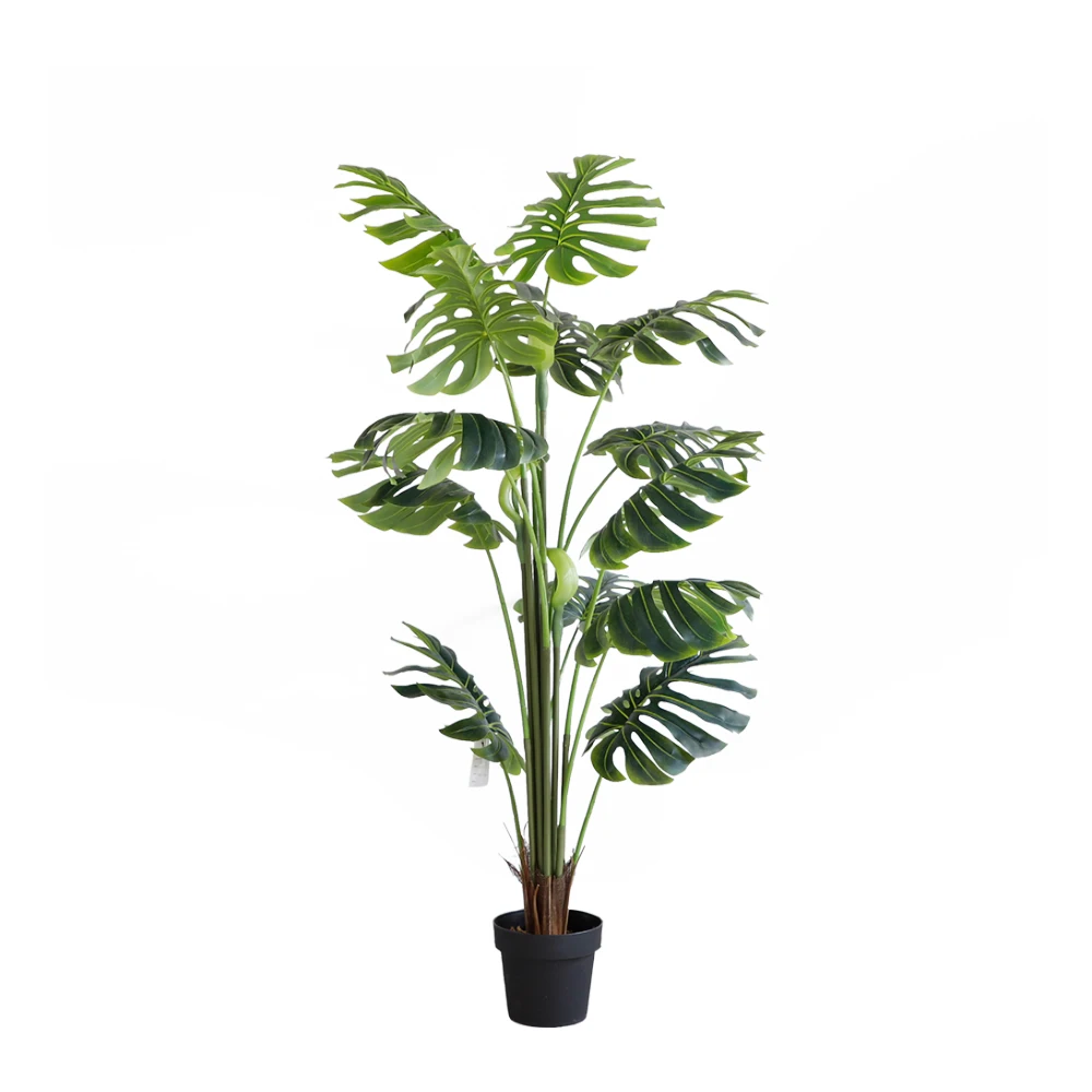 Árboles Artificiales Monstera Para Exteriores,Plantas Verdes,Grandes,Oferta  - Buy Al Aire Libre Grande Árboles Artificiales,Verde Artificial Plantas,Artificial  Plantas En Macetas Product on Alibaba.com