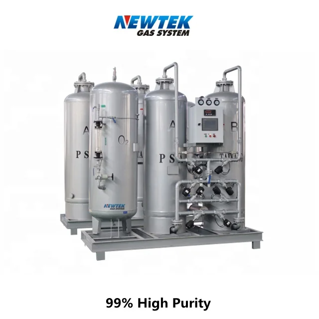 30mins starting up time PSA tech 93%-99% oxygen production plant gas oxygen system for sale