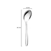 oval serving spoon