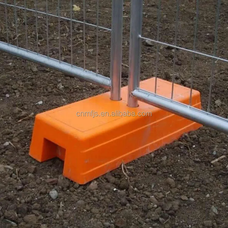 Factory Customization Easily Assembled Mobile Fence Building Site Boundary Protection temporary fence panels for construction details