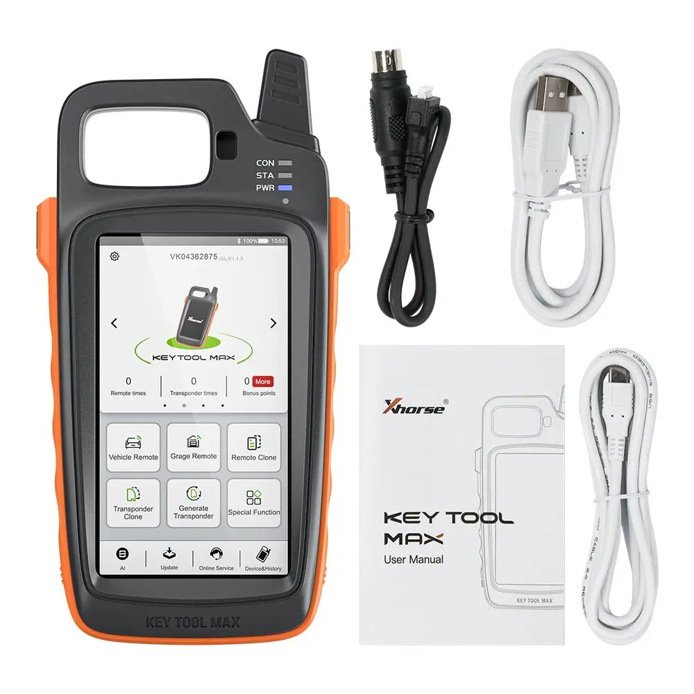 VVDI Key Tool Max Pro Key Programming Machine for All Cars Key Cloning Remote Copying Tool Professional Automotive KeyProgrammer