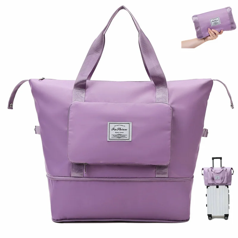 Top Seller Foldable Expandable Dry Wet Waterproof Duffel Bag