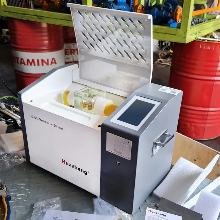 ASTM D1816 D877 Automatic Dielectric Strength Test Equipment 80kV Transformer Insulating Oil Breakdown Voltage BDV Tester Price