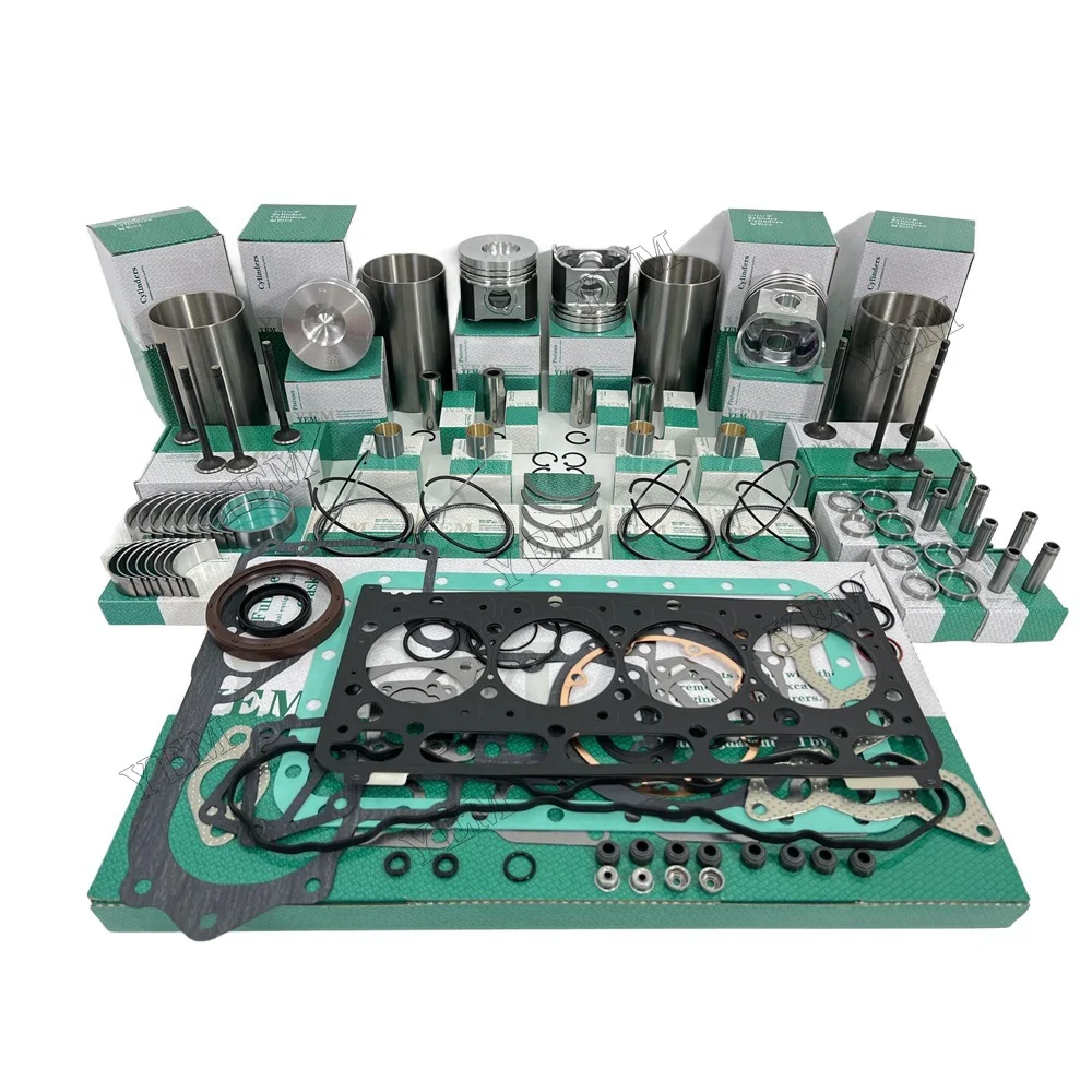 3CE1 3FA1 3FE1 3KA1 Overhaul Kit for Isuzu Heavy Equipment Engine Parts