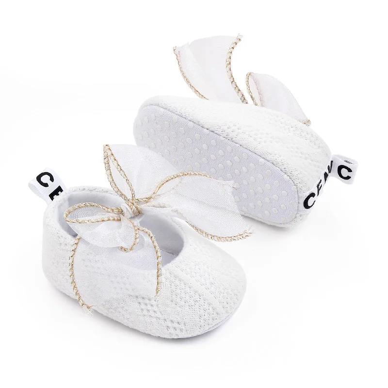 New Arrival Beautiful Soft Sole Cotton Baby Girl Shoes Newbron Casual Shoes 2025 factory